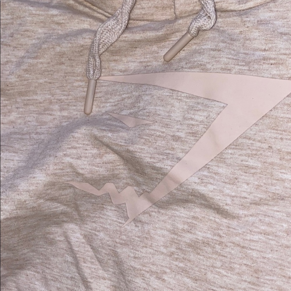 Gymshark crossbody cropped hoodie